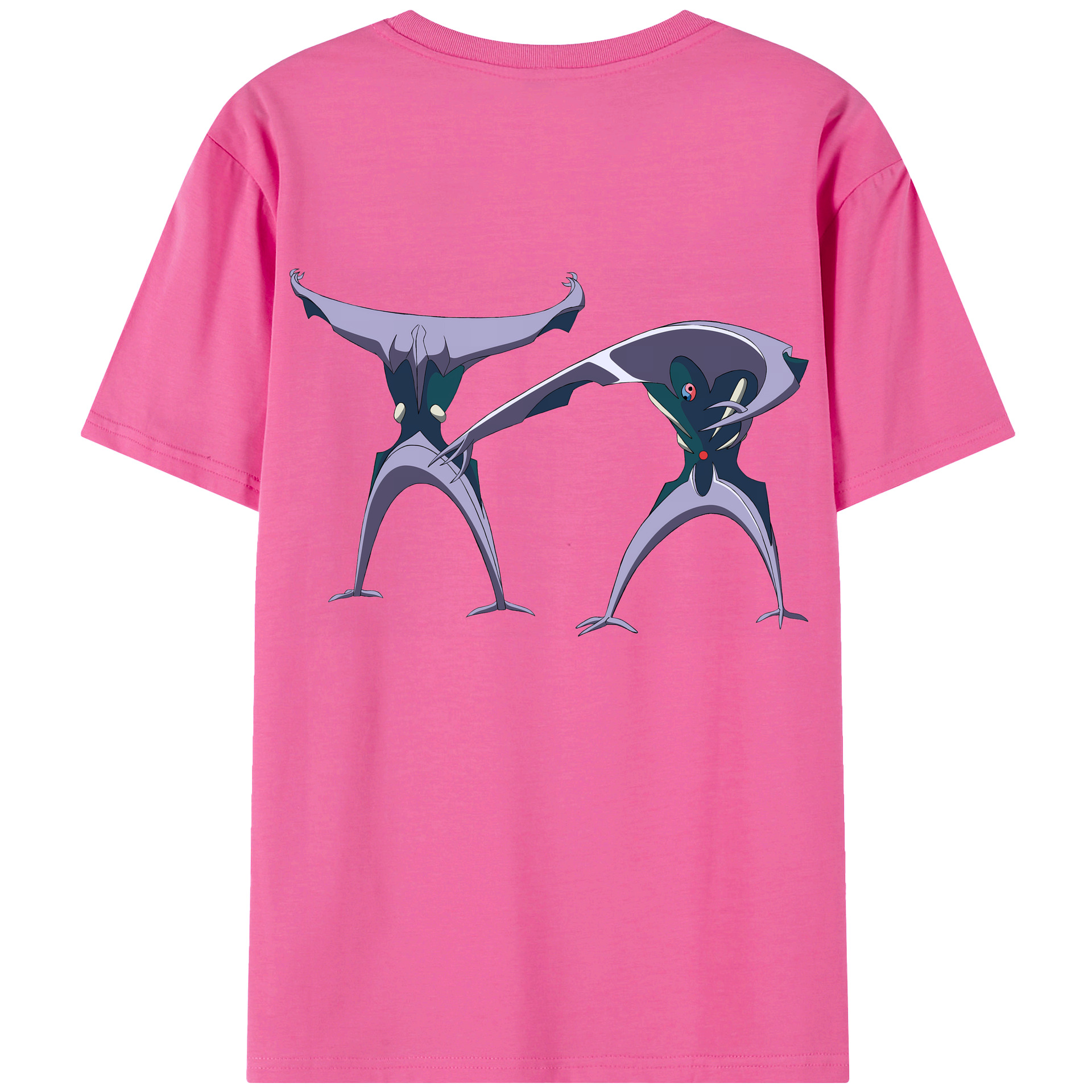 （画像用） EVA 新世紀エヴァンゲリオン レディース半袖Tシャツ(バックプリント)